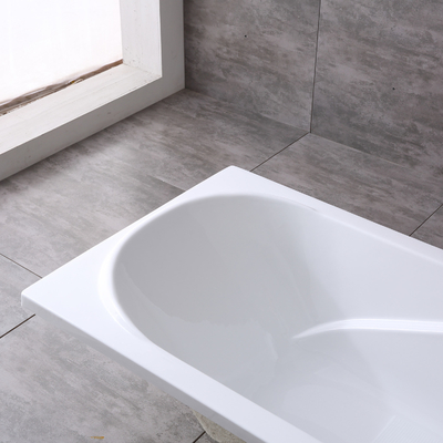 HA31 Simple Acrylic Built-in Tub with European Sales Drop and Customized Request
