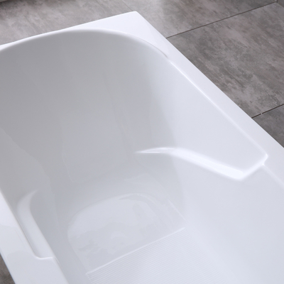 HA31 Simple Acrylic Built-in Tub with European Sales Drop and Customized Request