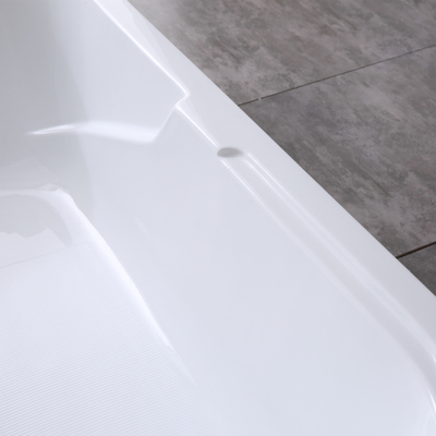 HA31 Simple Acrylic Built-in Tub with European Sales Drop and Customized Request